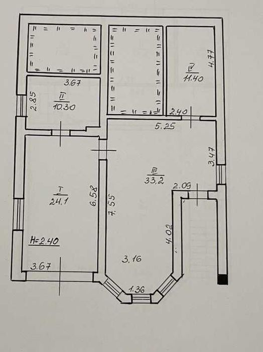 Дом по адресу Петефі Шандора пл. (площадь 294,4 м²) - Atlanta.ua - фото 23