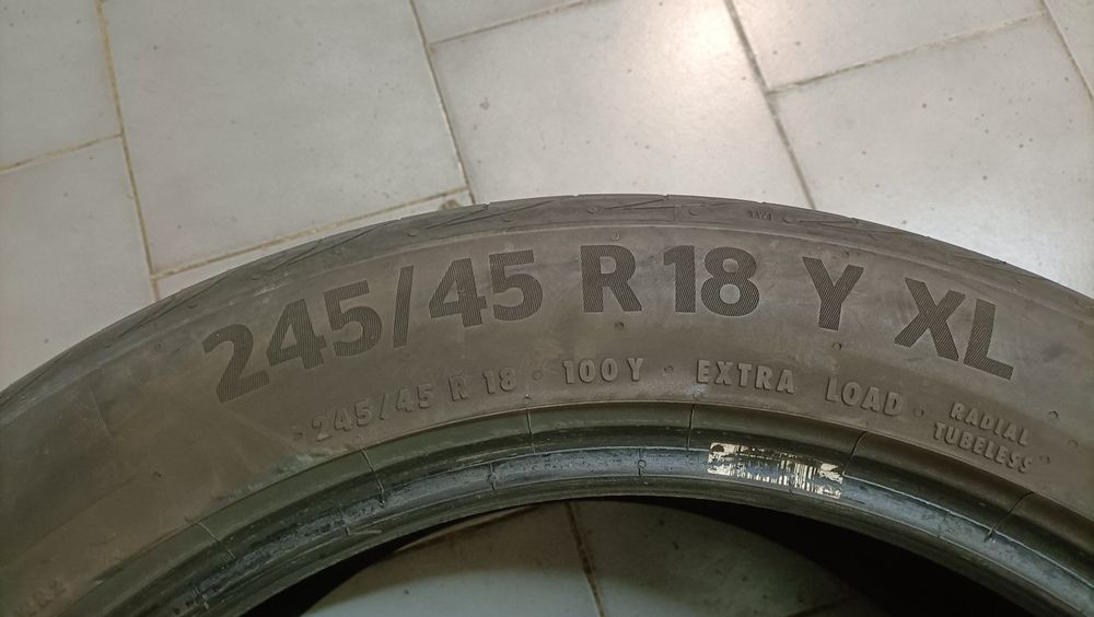 245/45 r18 Continental PremiumContact6