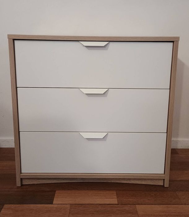 Komoda Ikea ASKVOLL 3 szuflady