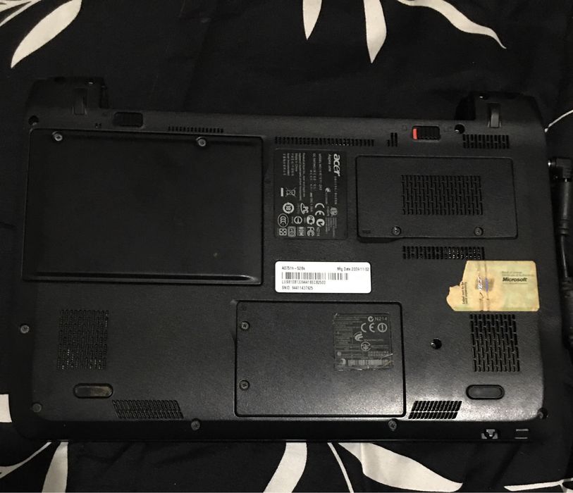 Notebook Acer Aspire one