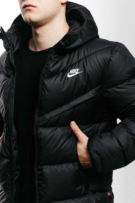 Чоловіча зимова куртка Nike Storm-Fit L/XL Зимовий пуховик Nike