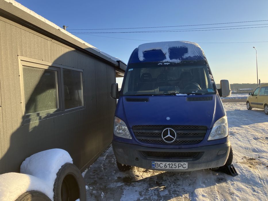 Mercedes sprinter 906