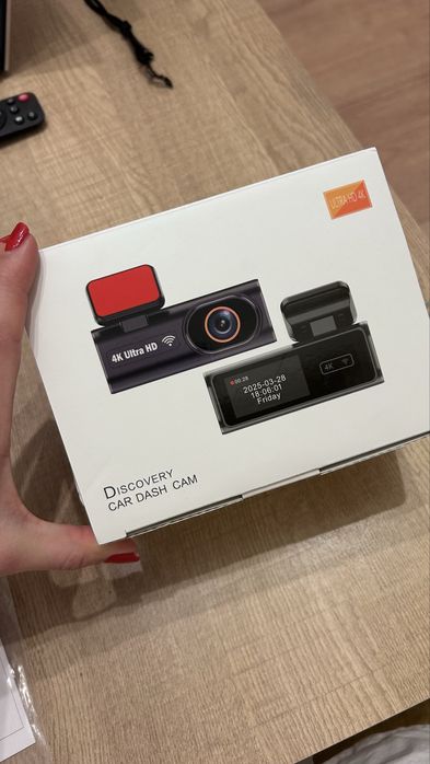 Kamera samochodowa Discovery Car Dash Cam 4K ULTRA HD