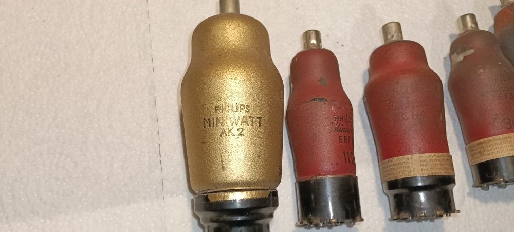 Lampy elektronowe radiowe Philips PRL