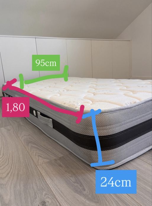 Colchão de solteiro