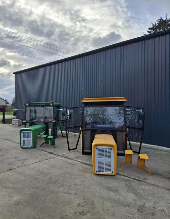 Kabina kabiny c 330,c360,t25,mf,bizon szybki transport