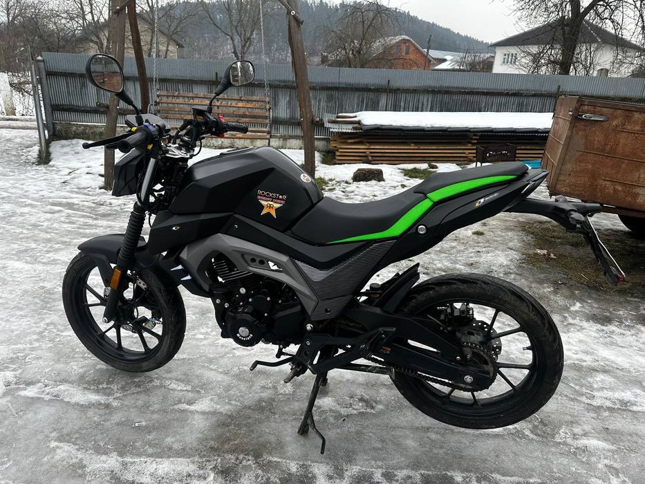 Продам мотоцикл мустанг СТ 2025року