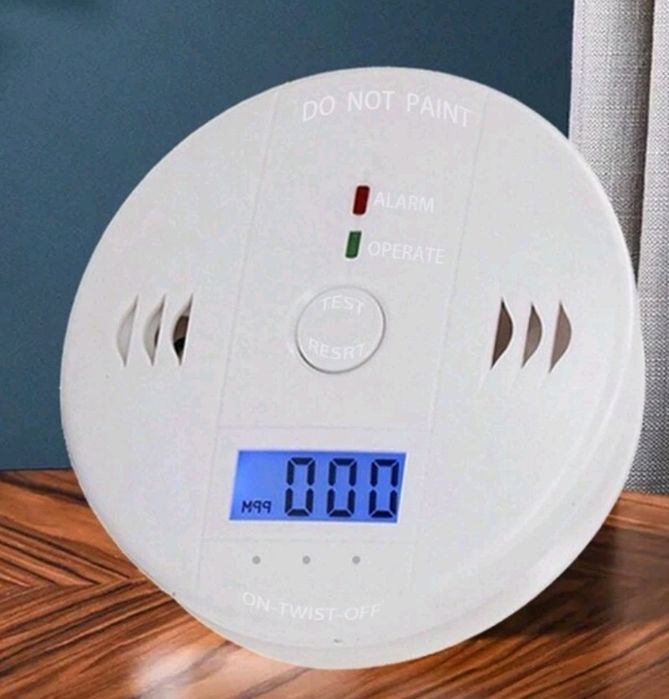 Czujn tlenku węgla nowy