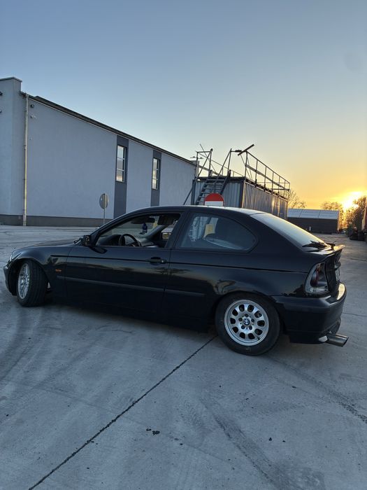 E46 compact drift