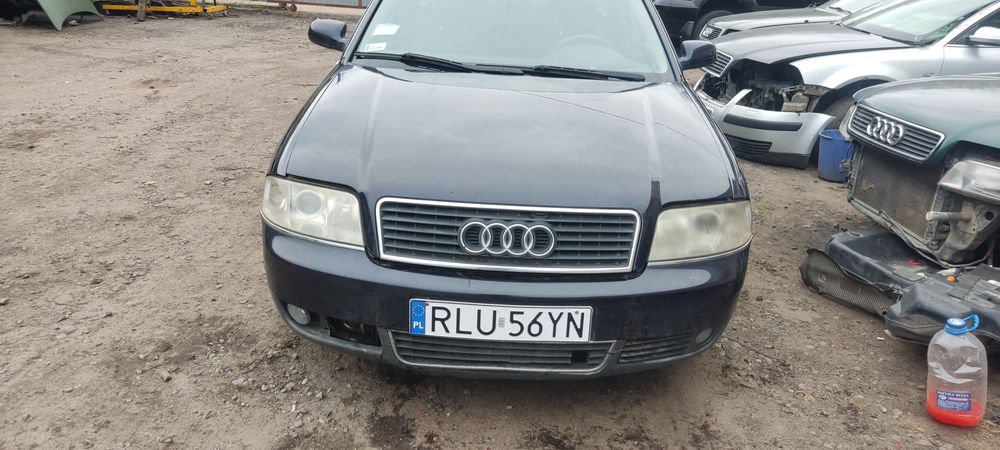 Разборка Ауди а6 с5 рестайл BFC мкпп