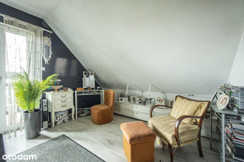 Dom, parter+poddasze, 63,32 m2, Kalino, gm. Rzgów