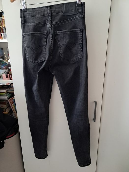 Spodnie jeansowe Levi's skinny XS