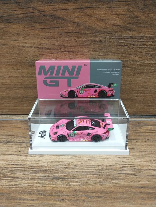 Mini GT Porsche 911 GT3 R # 80 Łódź Bałuty • OLX.pl
