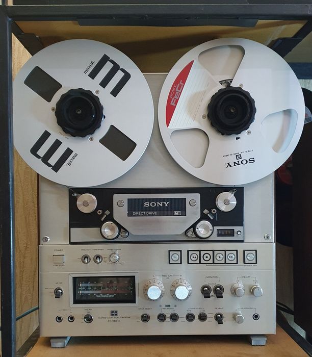 Катушечный магнитофон Sony TC-880-2
