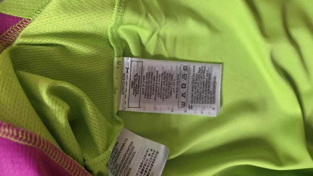 Koszulka techniczna męska Adidas  zielona roz.M