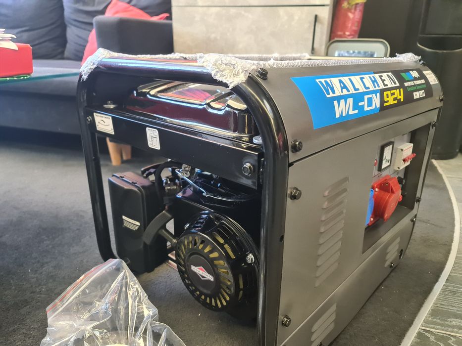 Agregat prądotwórczy, 3 fazy