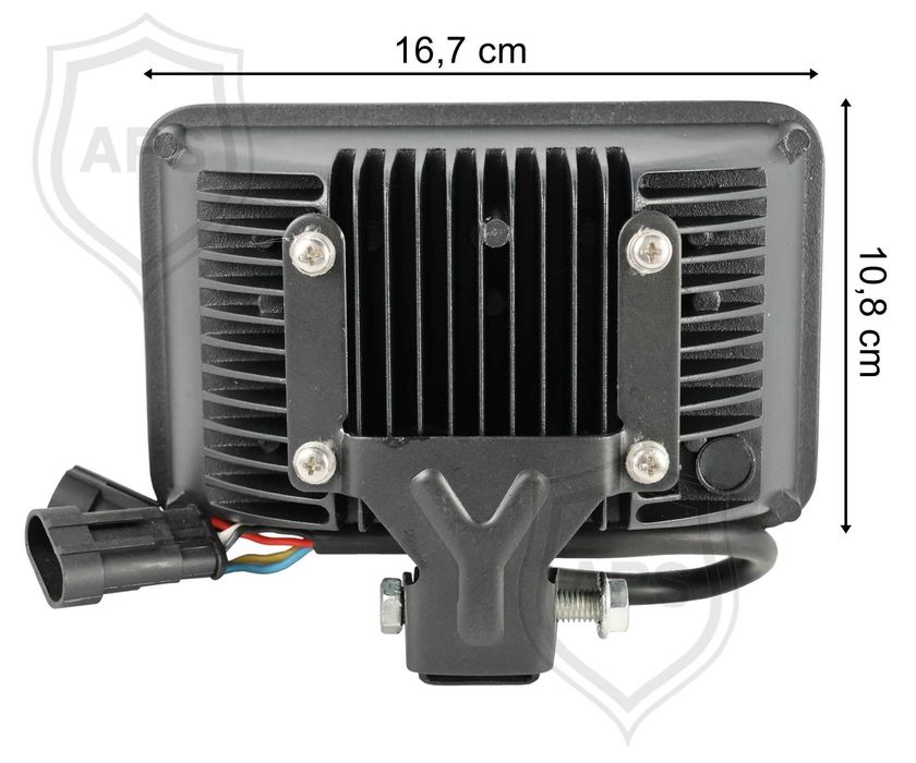 Lampa przednia LED prawa/lewa 11384 schmidt everun hytec eurotrac