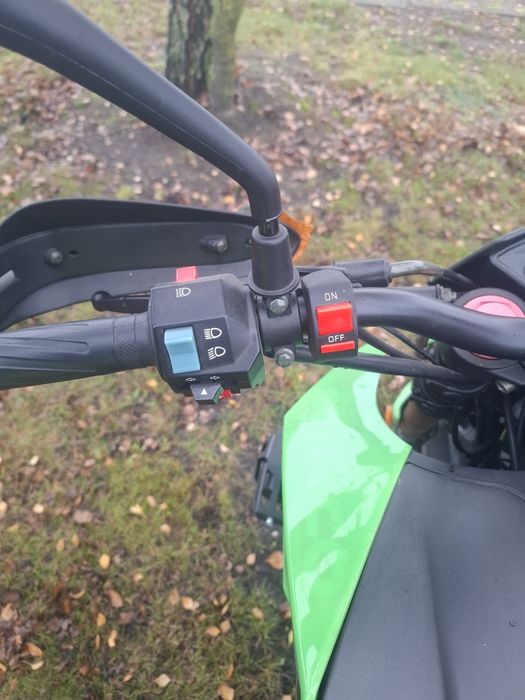 Benyco tekken 125cm 2019r barton junak kymko zumiko