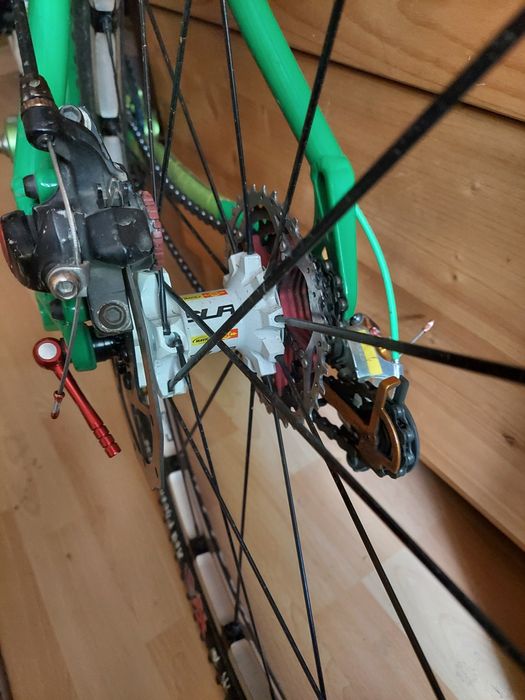 piękny schwinn 17" 1x11s , RETRO ,ROOX, xt , xtr