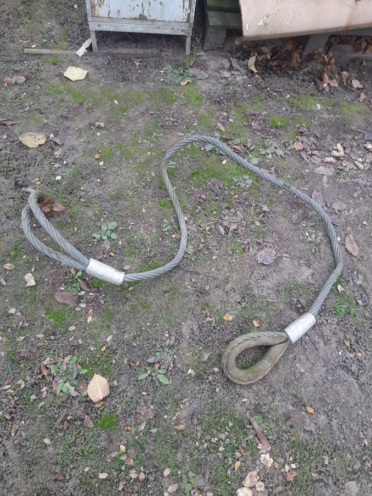 Чалка металева гак