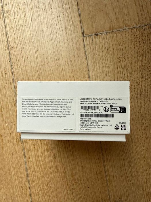AirPods Pro 2 generation