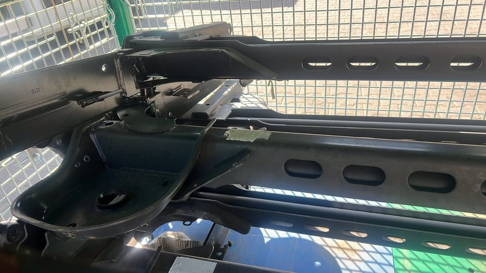 Задня балка Переробка 3 на 2 Renault Reno Trafic Opel Vivaro 1.61.92.0