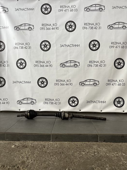 Піввісь довга Fiat Scudo,Peugeot Expert,Citroen Jumper 2.0 HDI 07-14 р