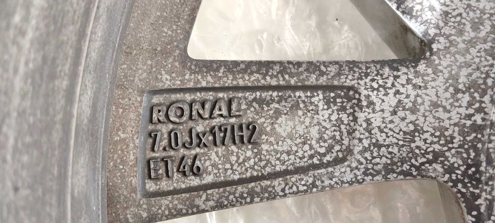 Felga Aluminiowa Skoda Octavia IV 5E3601025 7Jx17 ET46