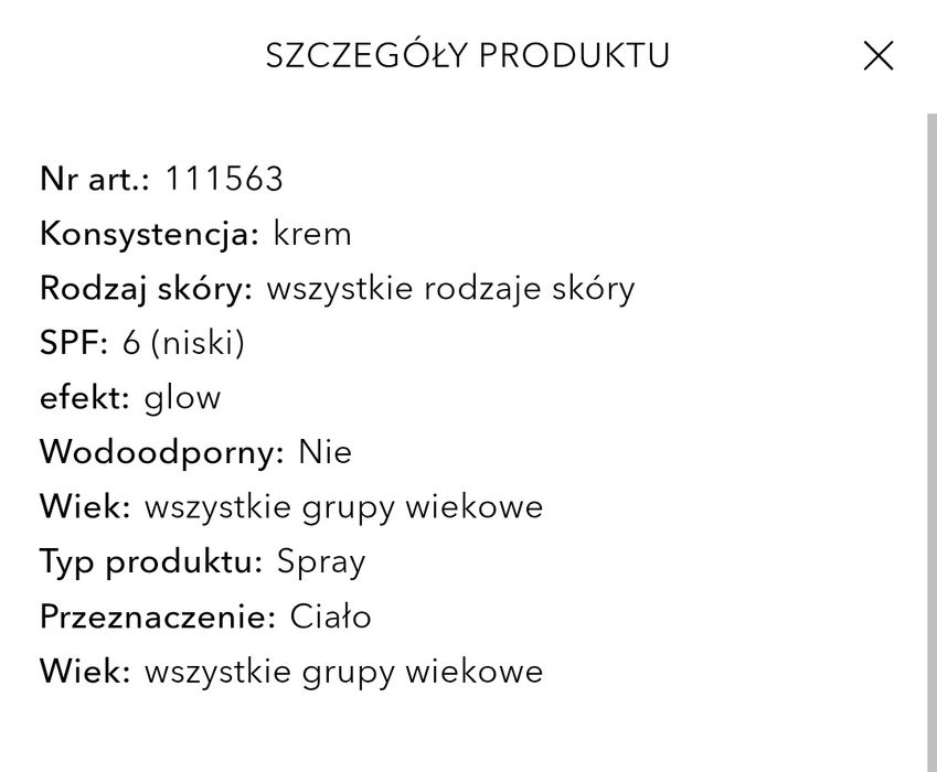 Lancaster krem-żel pogłębiający proces opalania SPF15 200 ml