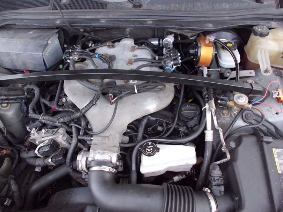 cadilac srx + gaz 3,6cm