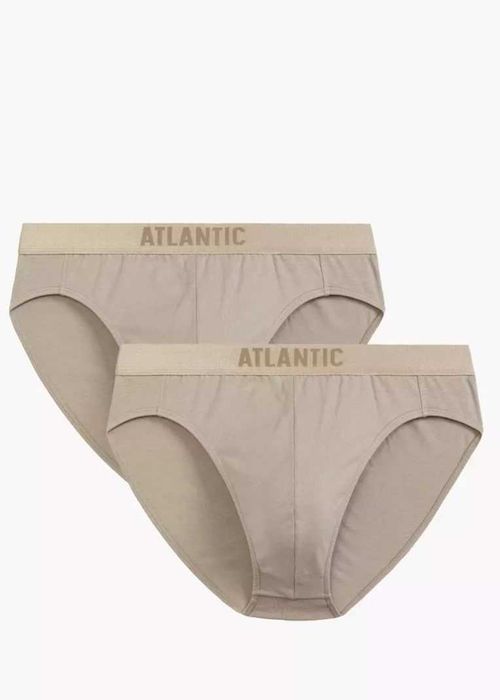 Труси чоловічі бріфи АТЛАНТІК сліпи модал-пімакотон ATLANTIC в асорт.