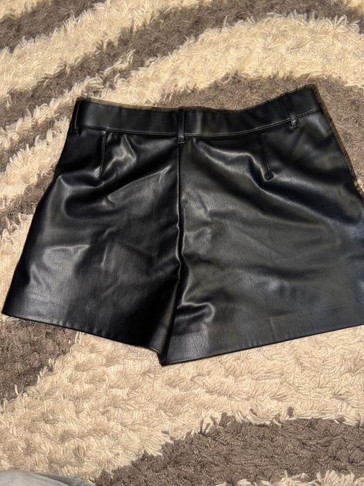 Шорти шкіряні ZARA нові