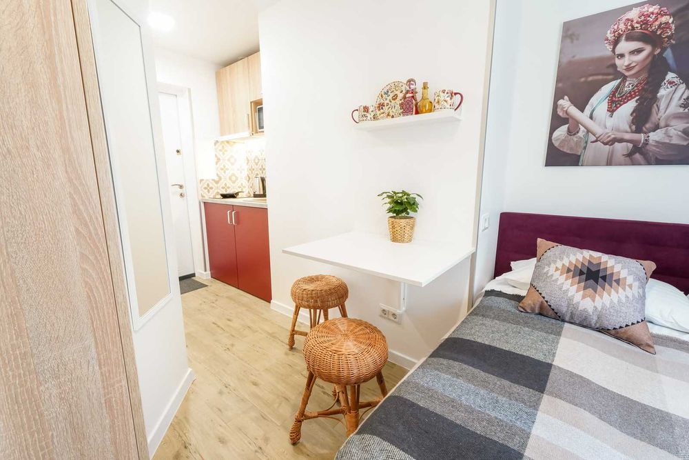 #35B2 Квартира подобово. м. Звіринецька. Печерськ