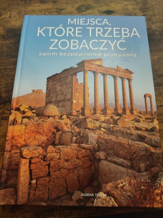 Miejsca które trzeba zobaczyć-książka