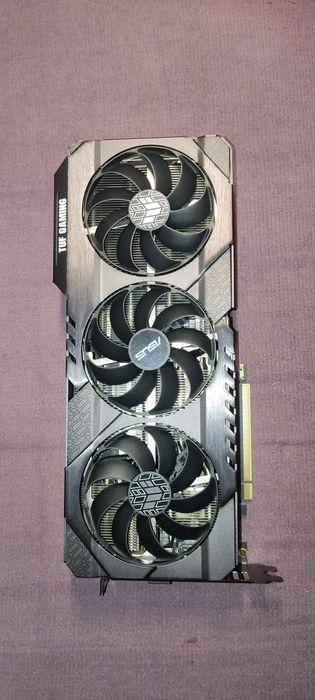 RTX 3060 ti Asus TUF GDDR6