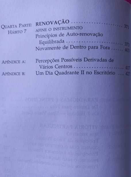 Os 7 Hábitos das Pessoas Altamente Eficazes - Stephen R. Covey