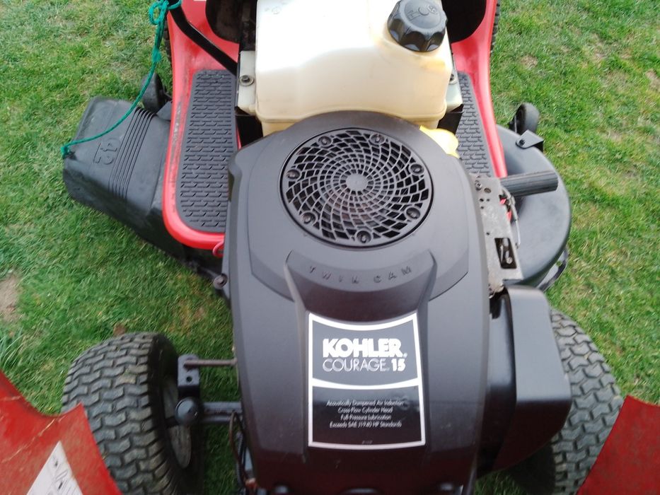 Traktorek kosiarka Jonsered 15km