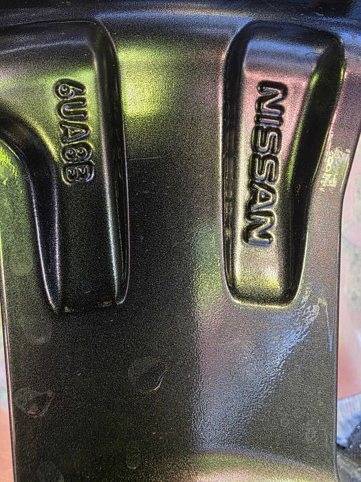 Oryginalne felgi aluminiowe z czujnikami ciśnienia NISSAN QASHQAI J12 18" 5x114,3