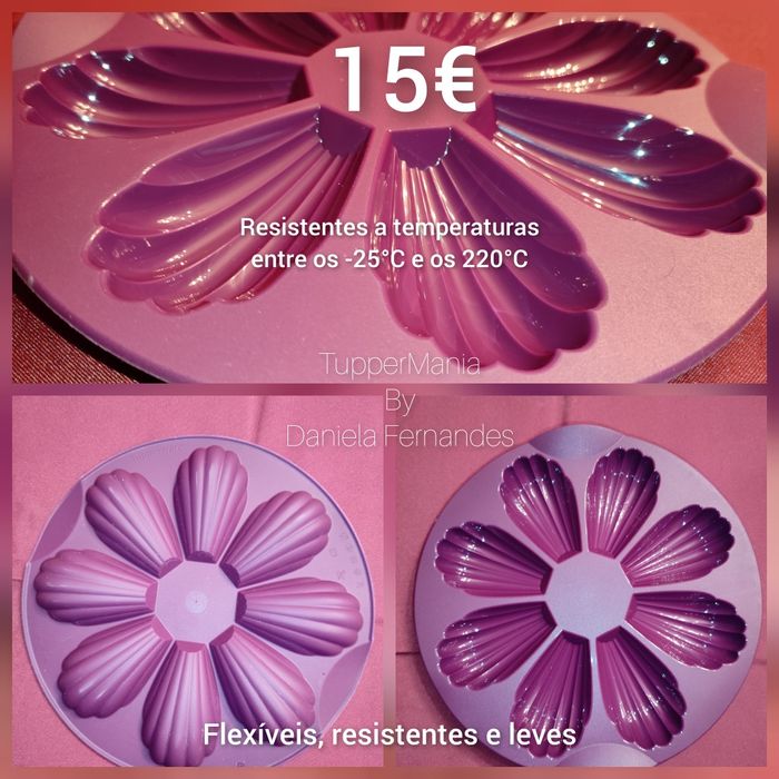 Tupperware - Forma de Silicone