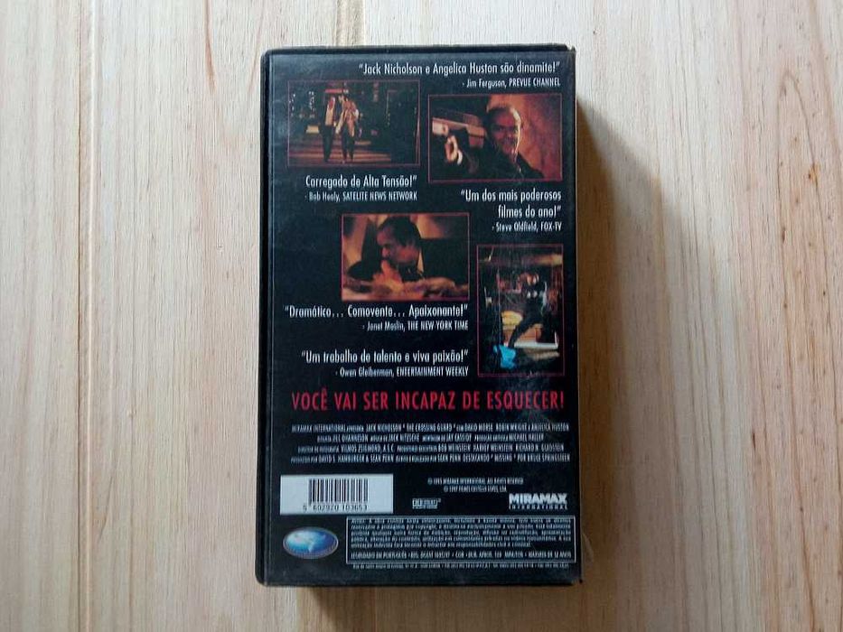 Filme Acerto Final - VHS