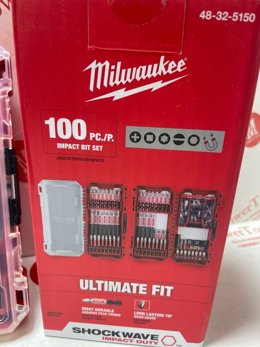 Біти Milwaukee 48-32-5150(100шт)/48-32-4023(45шт)