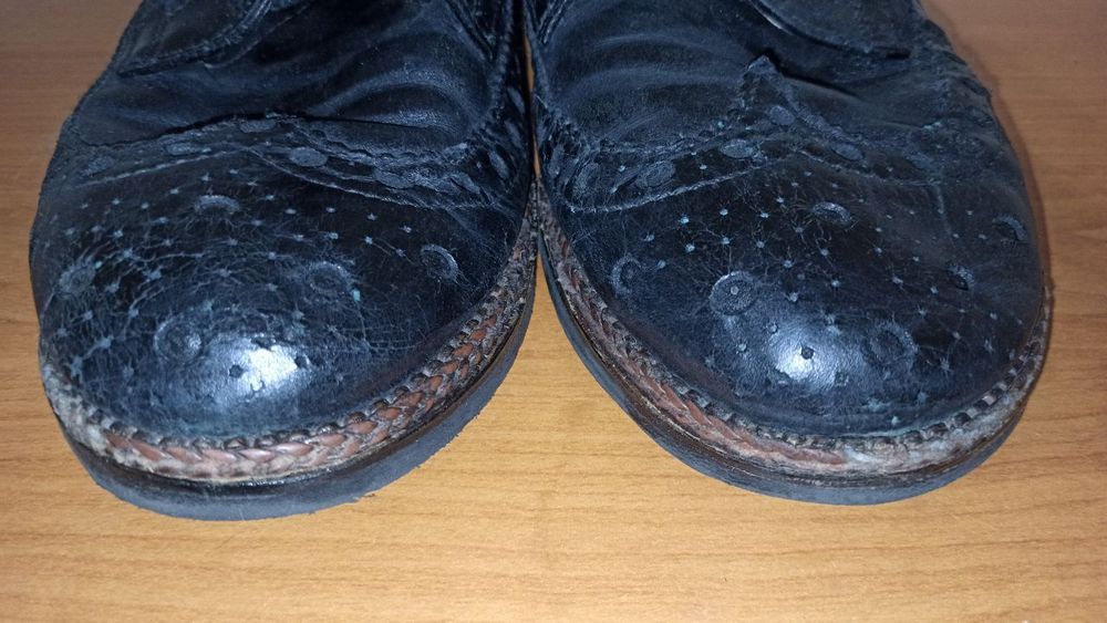 Туфли кожаные, 30 см