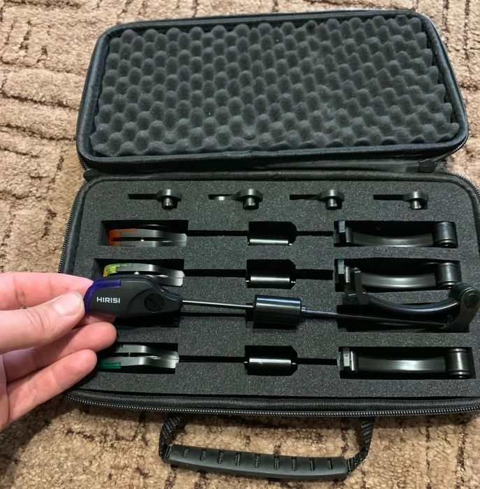 Hirisi S6, швидкознімачі,свінгери