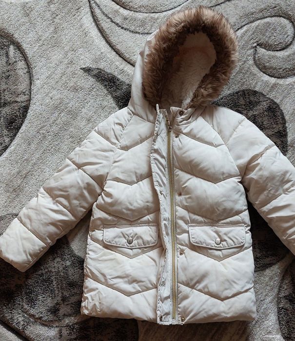 Карточка зимова для дівчинки 5-6 років