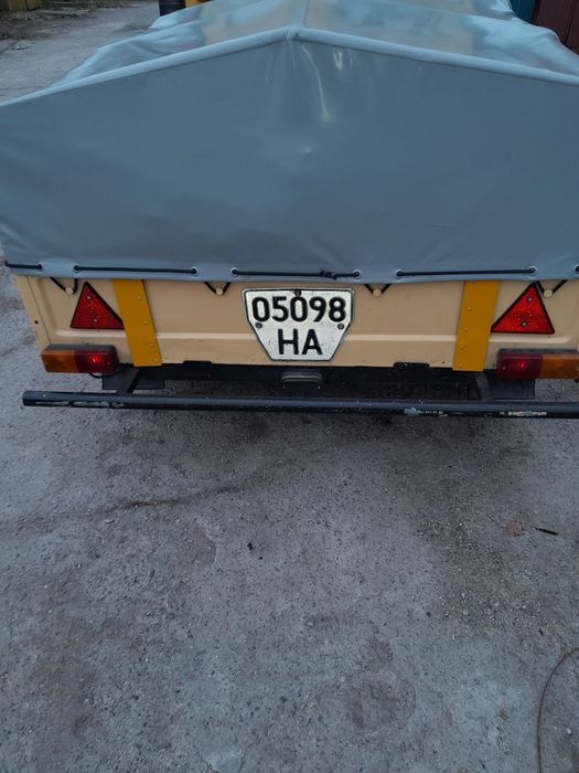 Прицеп  легковой М А З