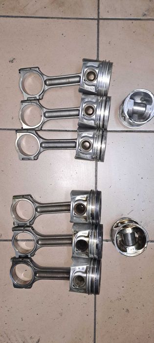 Шатун з поршнем 085209 Opel movano renault master 2.3 dci g9t