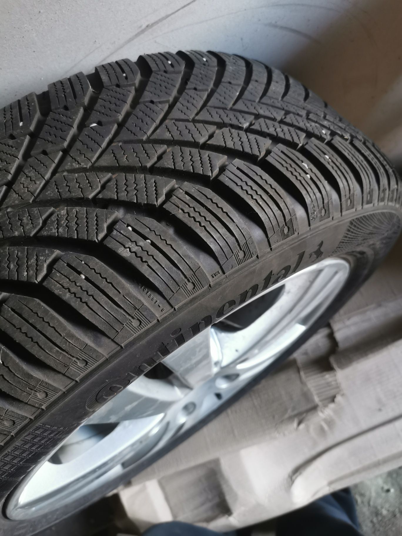 Шини, Диски 16 з шинами 205/55/r16: 8 800 грн. - Колеса в зборі ...