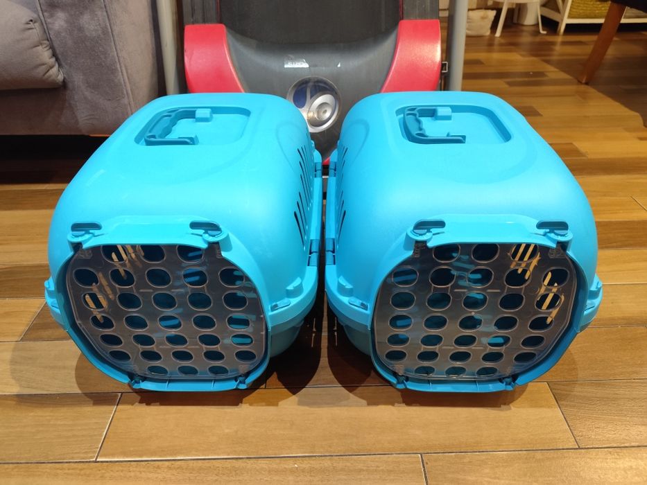 Transporter dla małych zwierząt 47x32x30 cm