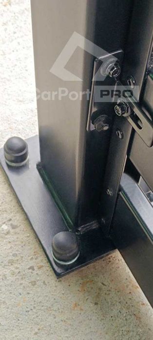 CarPort PREMIUM - wiata samochodowa 5x5 - antracyt   CP115