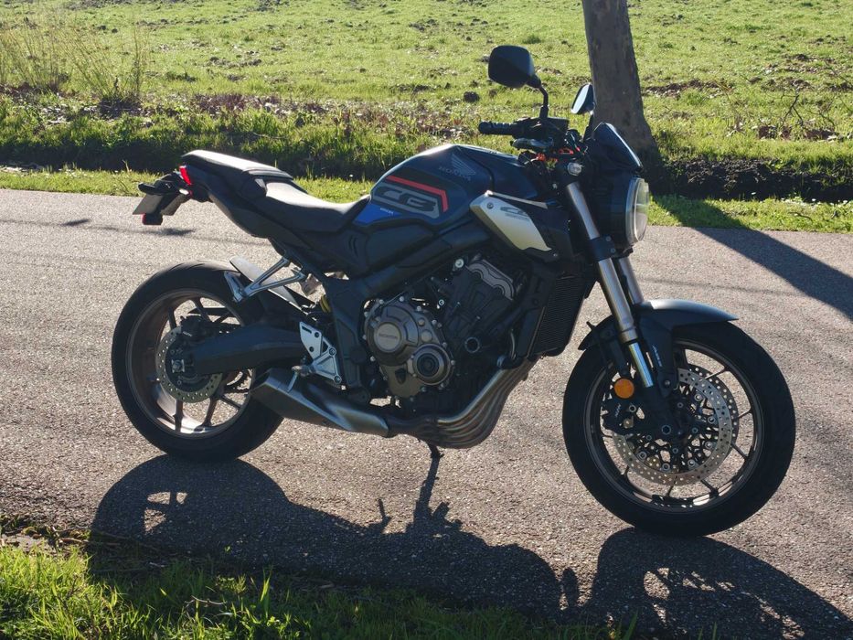 Vendo Honda CB 650R